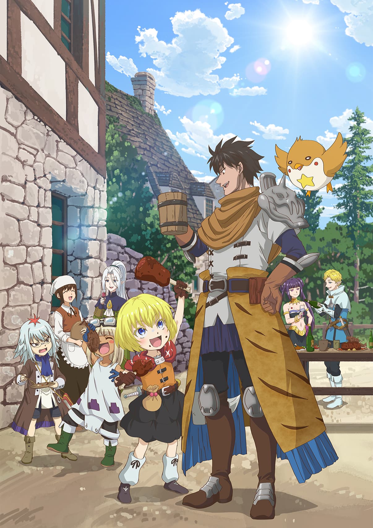 【非売品】29歳独身中堅冒険者の日常 公式 ポスター TVアニメ「29歳独身中堅冒険者の日常」公式サイト